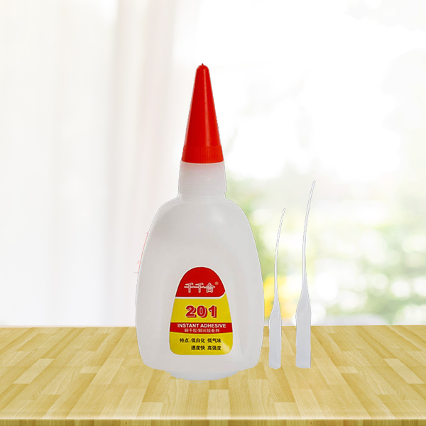 低白化201瞬间强力胶