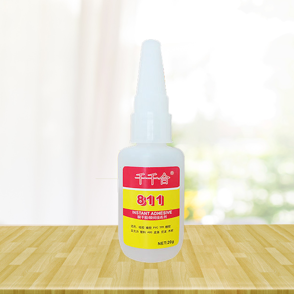低白化811瞬间强力胶厂家